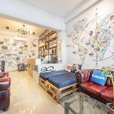 Sloth Hostel Khaosan Бангкок Екстер'єр фото
