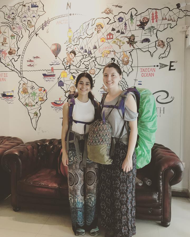 Sloth Hostel Khaosan Бангкок Екстер'єр фото