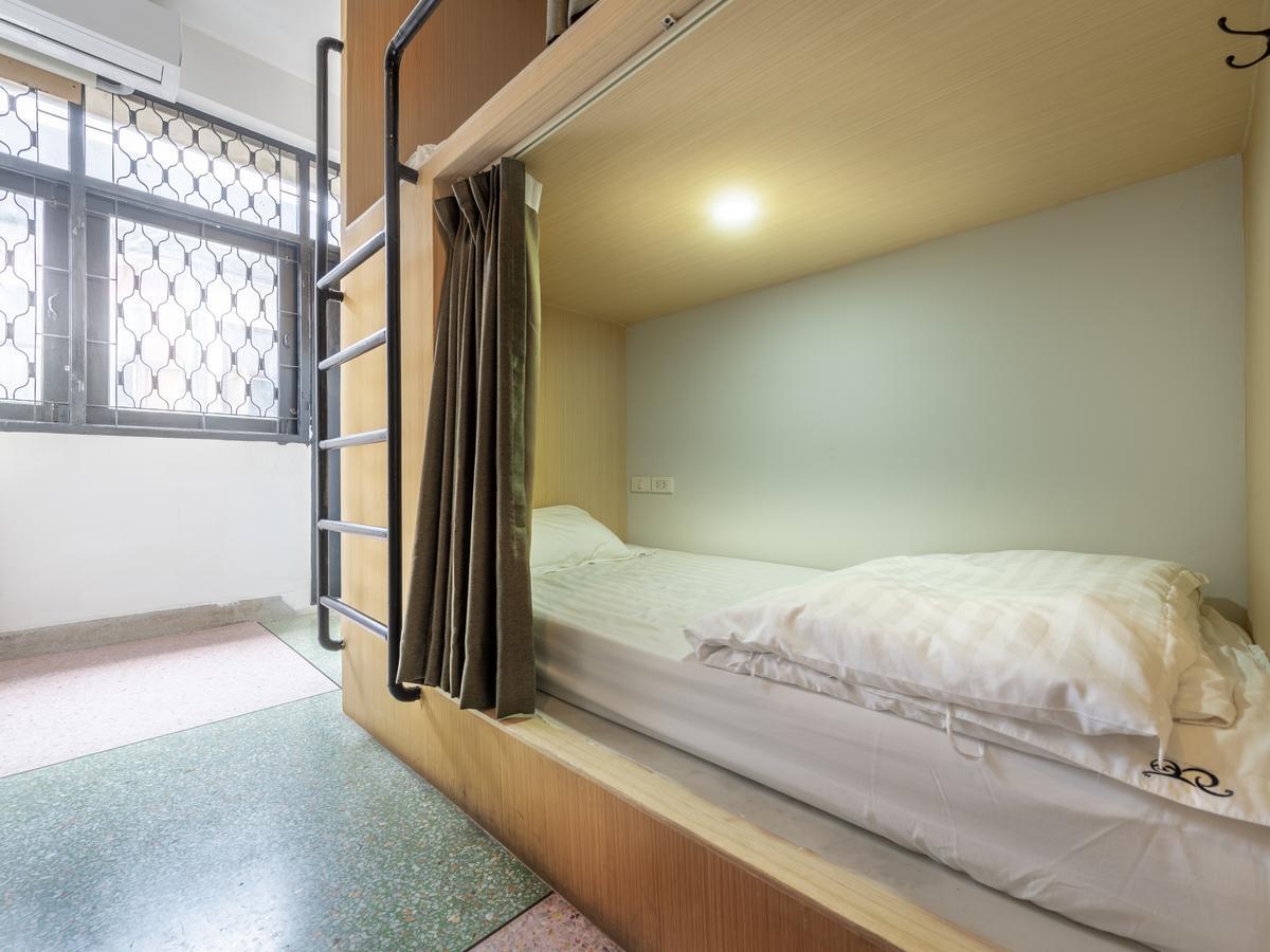 Sloth Hostel Khaosan Бангкок Екстер'єр фото