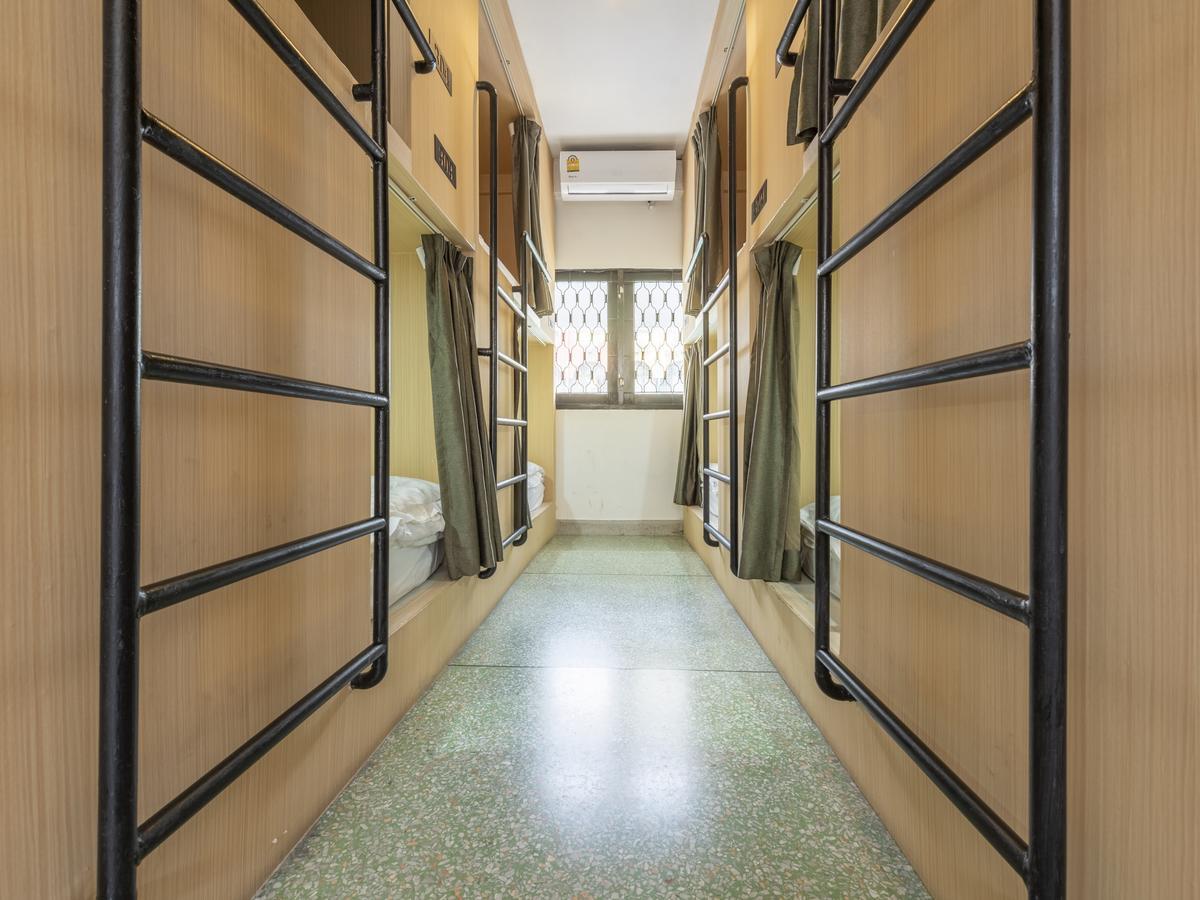 Sloth Hostel Khaosan Бангкок Екстер'єр фото