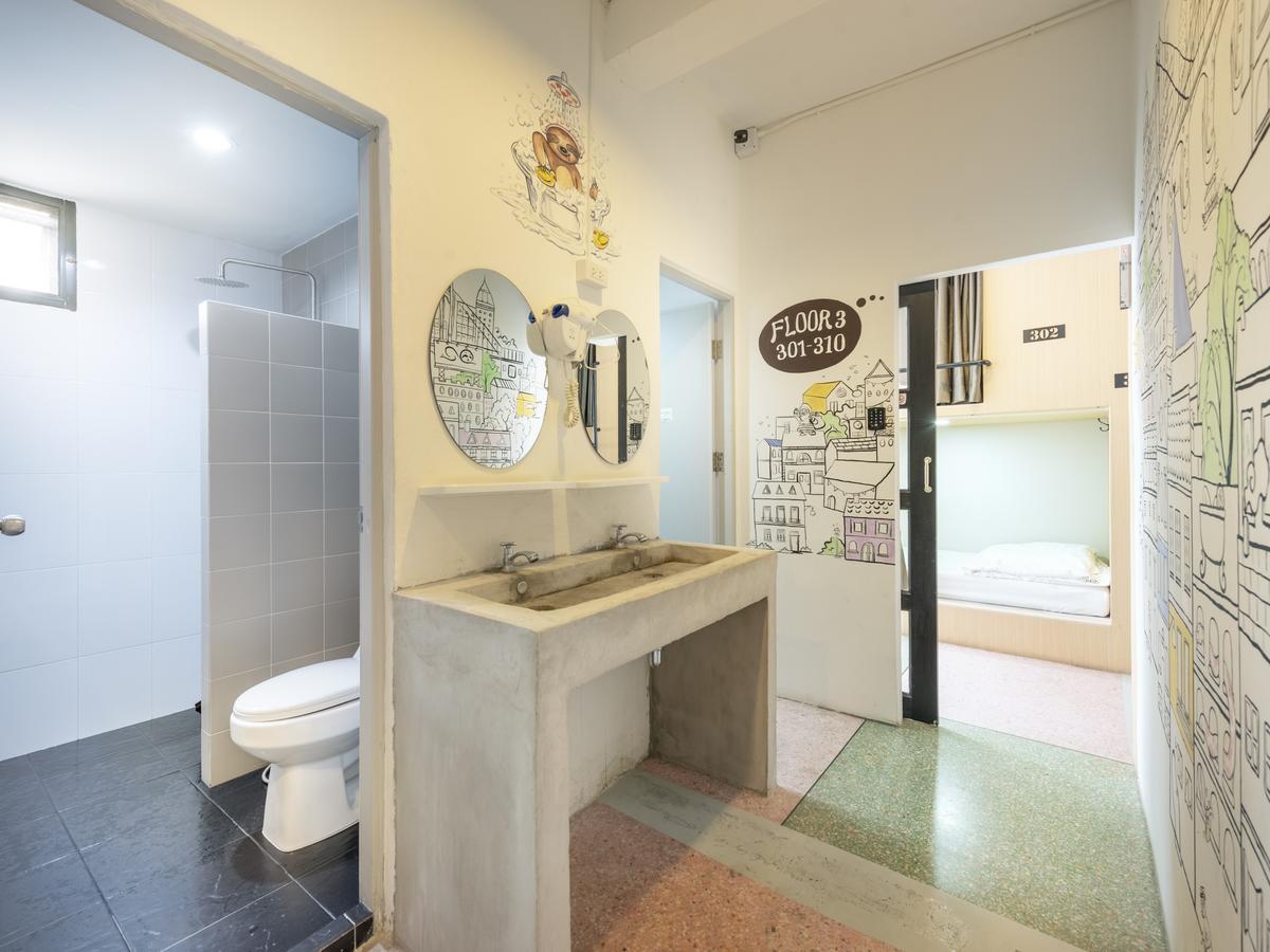 Sloth Hostel Khaosan Бангкок Екстер'єр фото