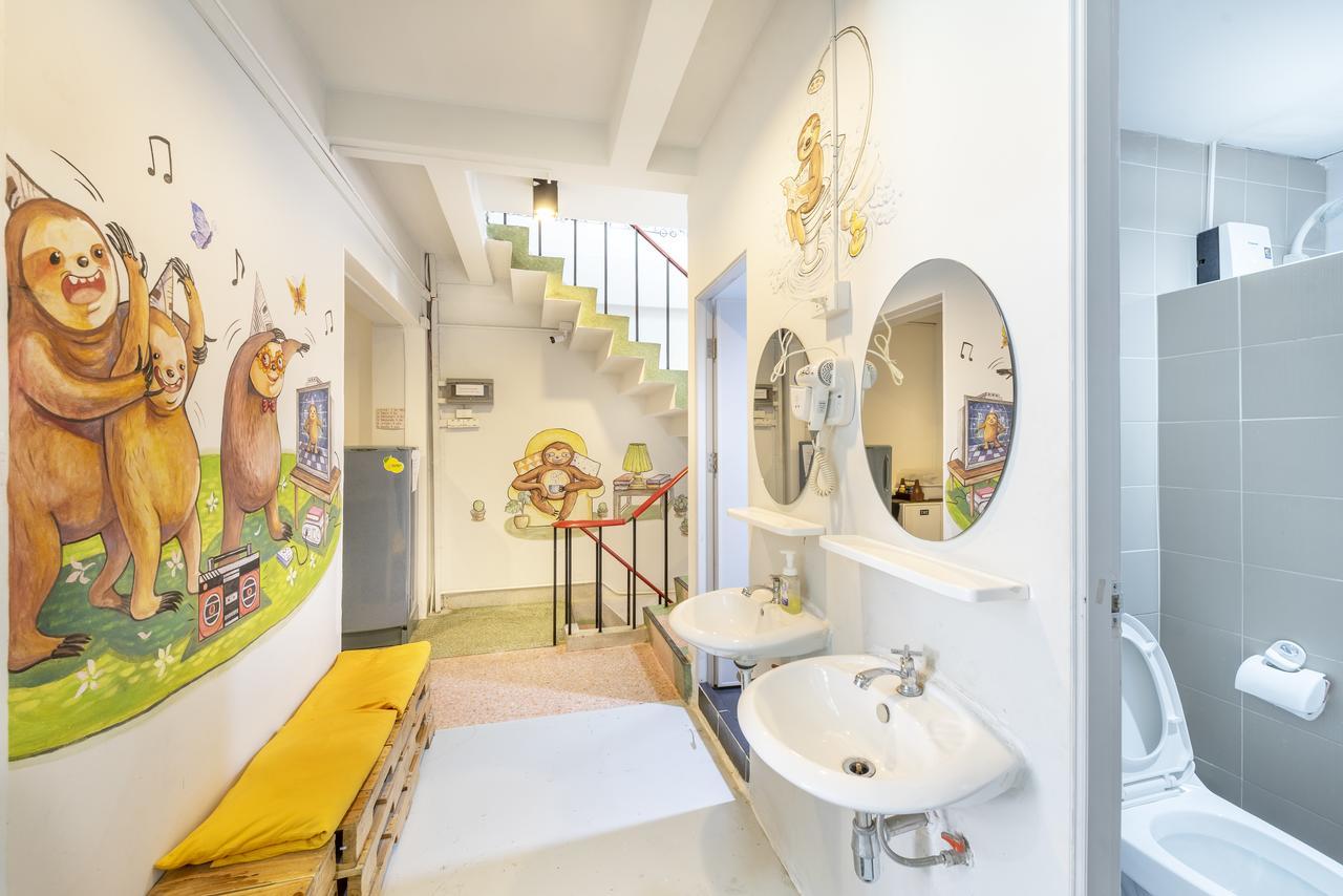 Sloth Hostel Khaosan Бангкок Екстер'єр фото
