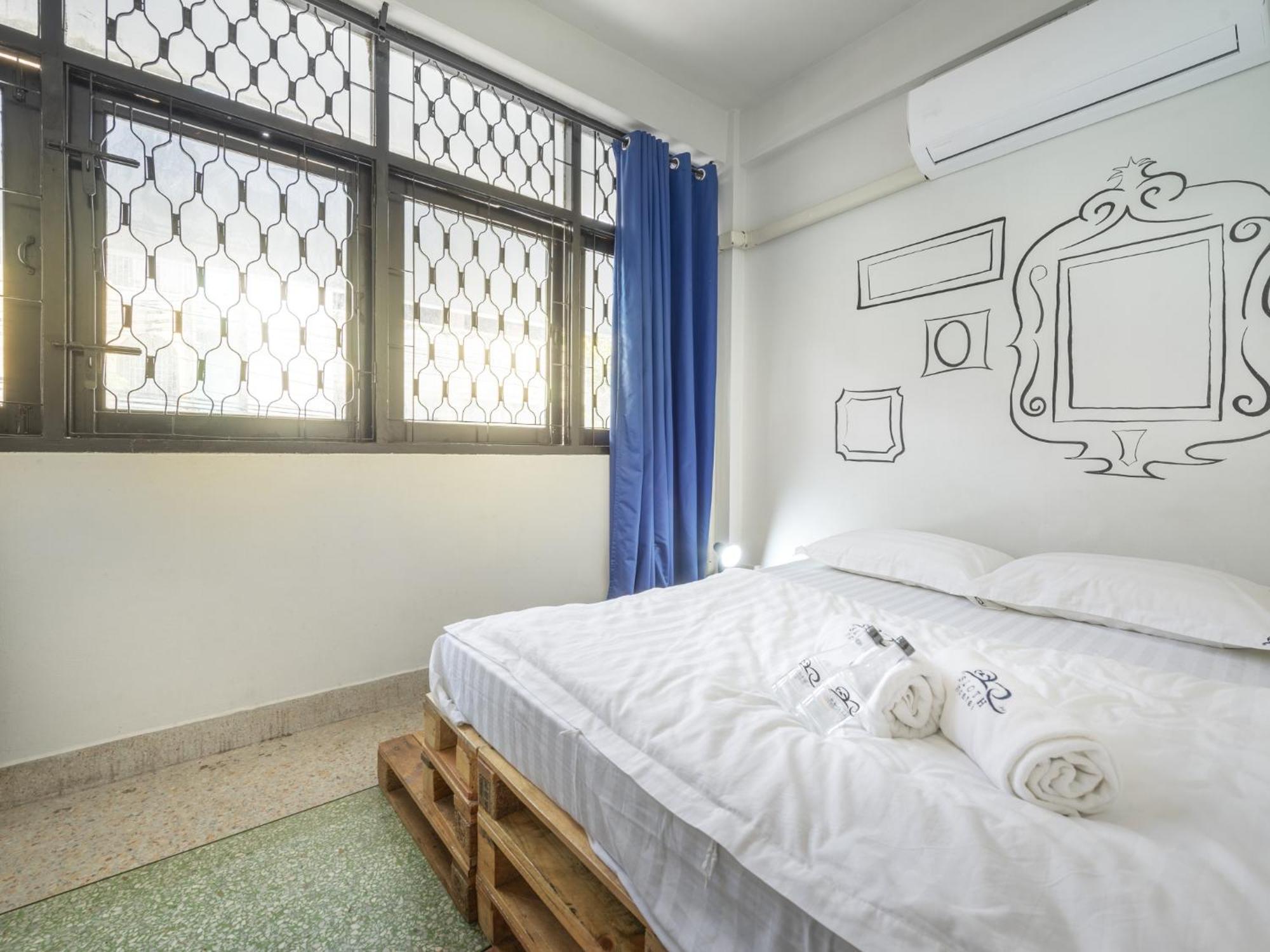 Sloth Hostel Khaosan Бангкок Екстер'єр фото