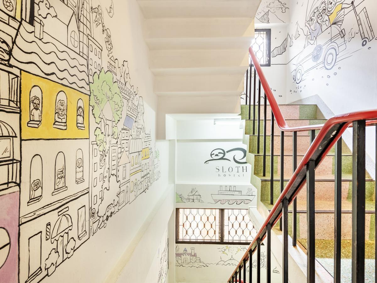 Sloth Hostel Khaosan Бангкок Екстер'єр фото