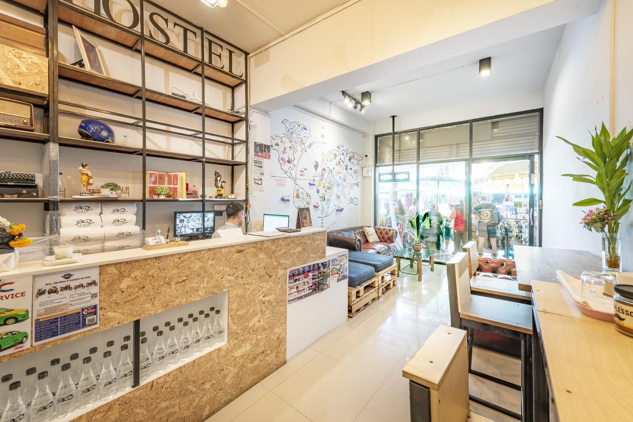 Sloth Hostel Khaosan Бангкок Екстер'єр фото