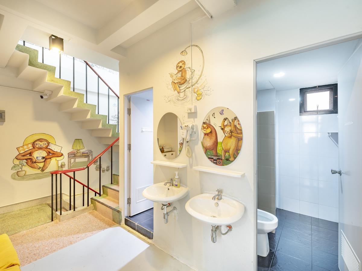 Sloth Hostel Khaosan Бангкок Екстер'єр фото