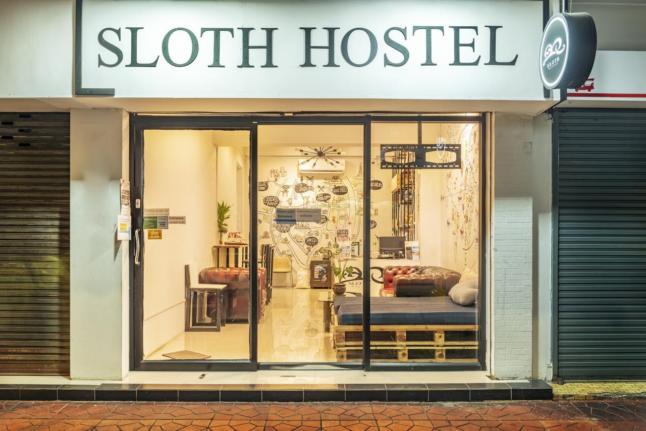 Sloth Hostel Khaosan Бангкок Екстер'єр фото