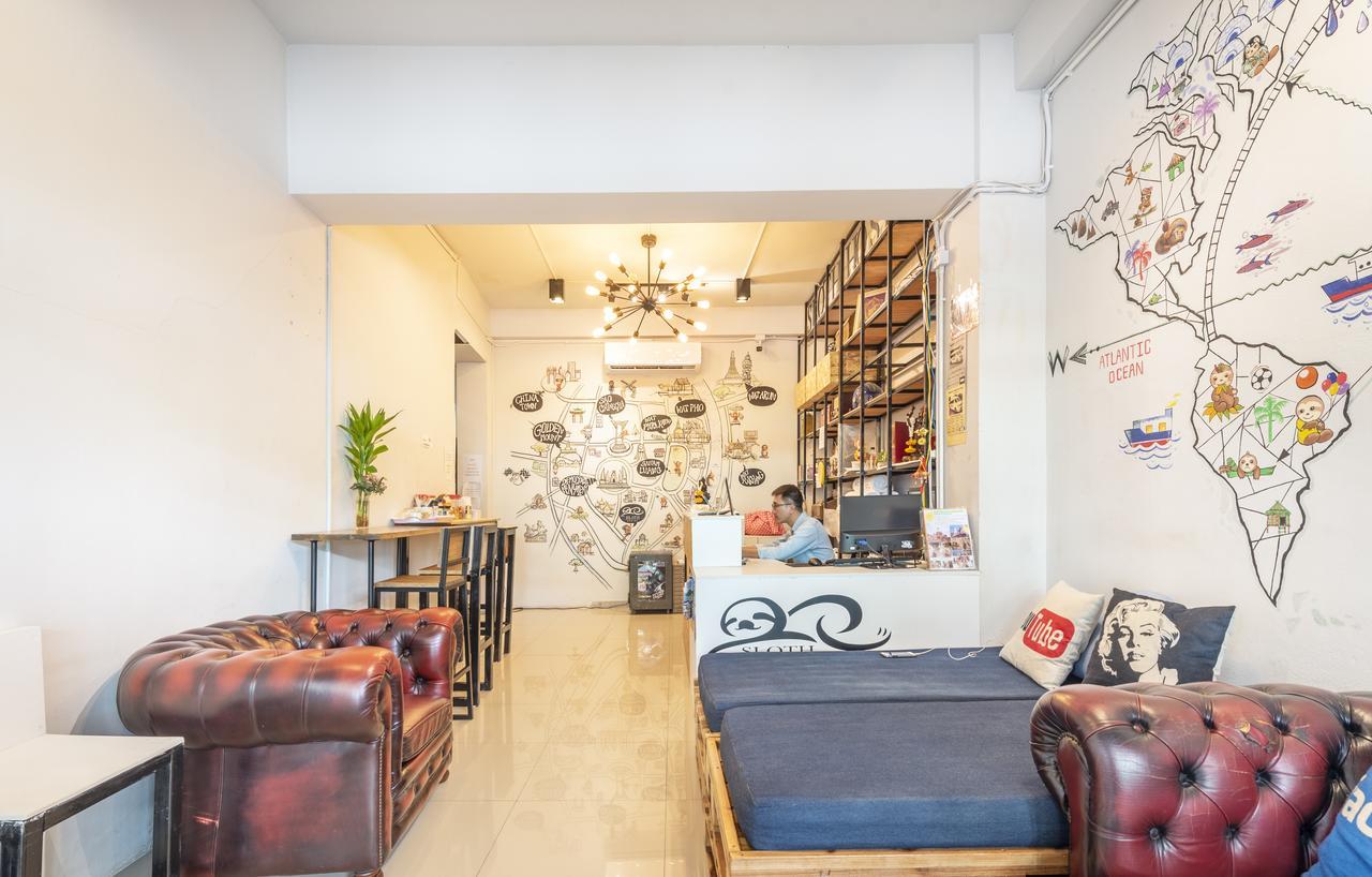 Sloth Hostel Khaosan Бангкок Екстер'єр фото