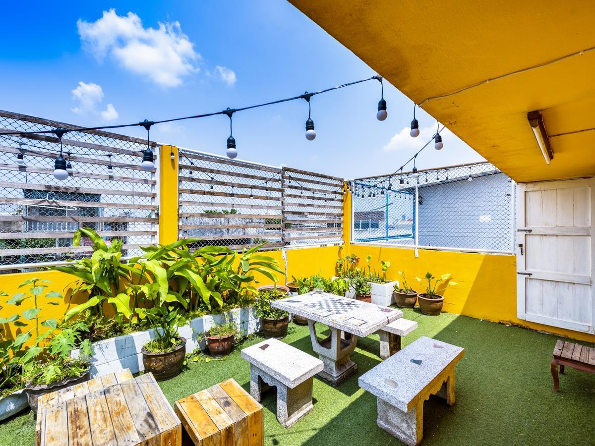 Sloth Hostel Khaosan Бангкок Екстер'єр фото