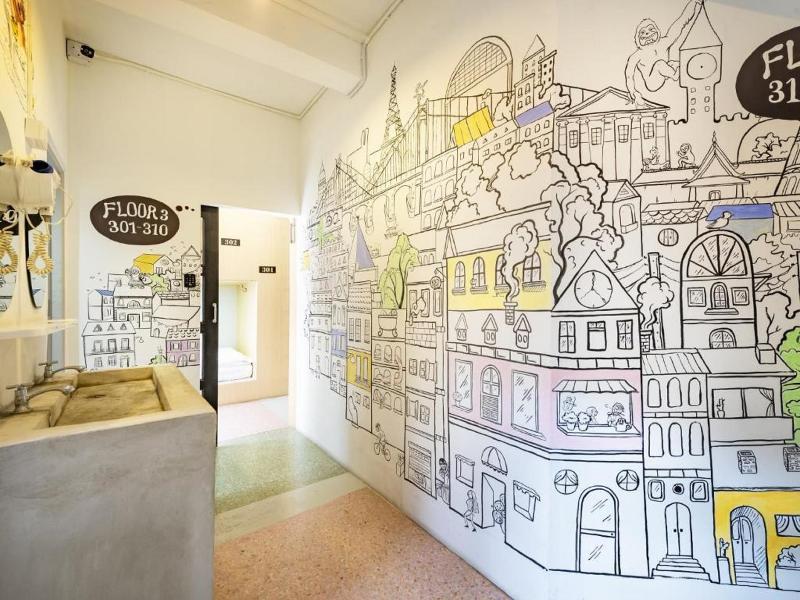 Sloth Hostel Khaosan Бангкок Екстер'єр фото